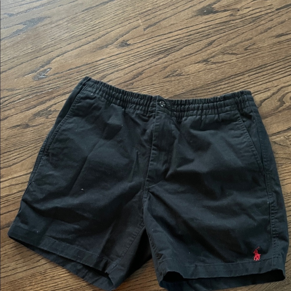 Polo by Ralph Lauren prepster 6” inseam Black Men Shorts
